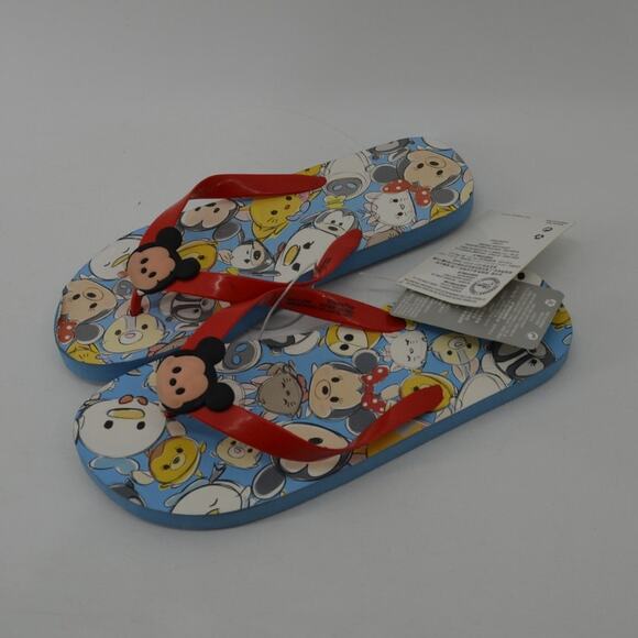 Disney TSUM TSUM Womens US 9 Flip Flops Sandals Mickey Mini - Picture 11 of 13